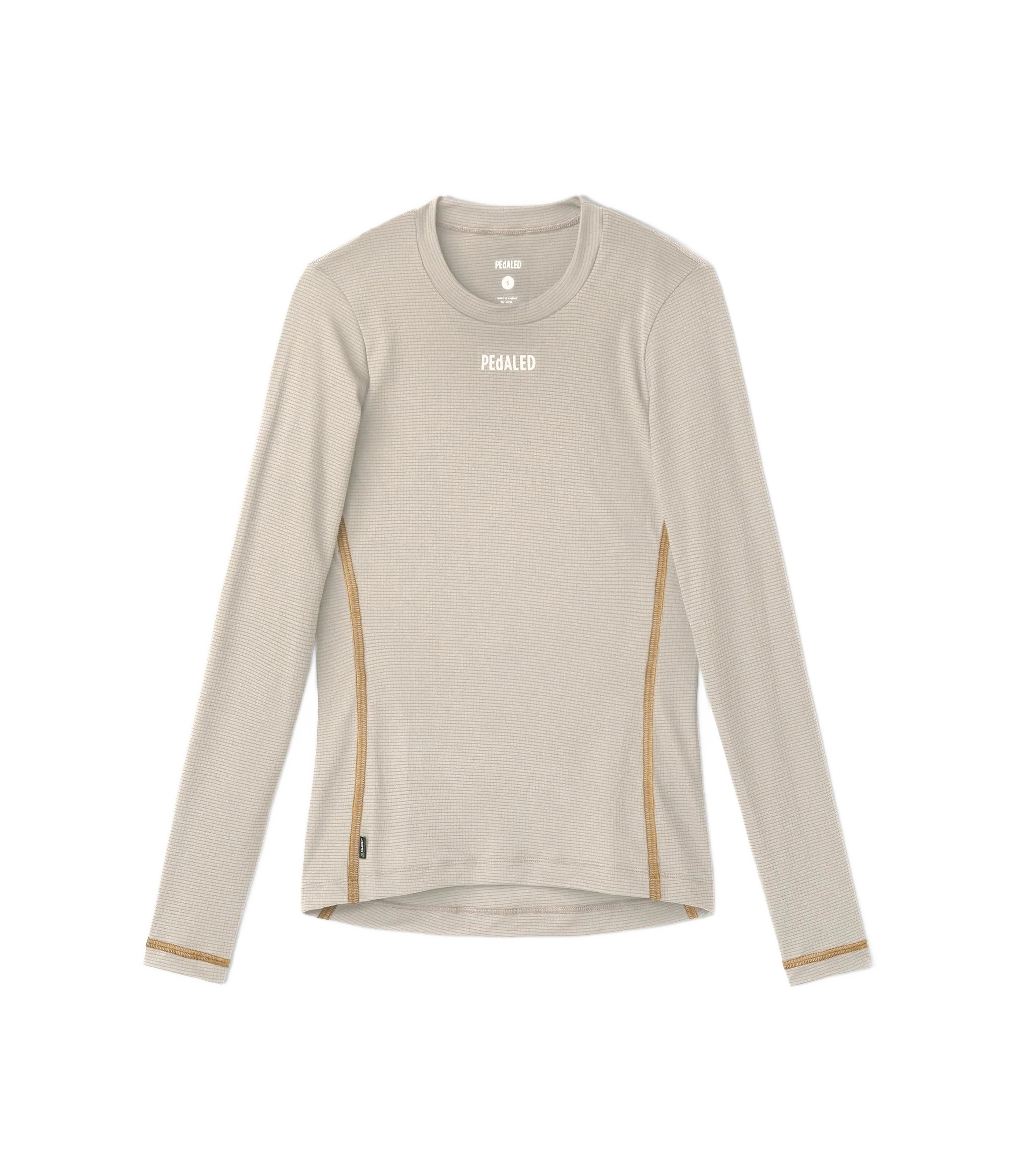 PEDALED Odyssey Powerdry Baselayer Women - Light Grey Women