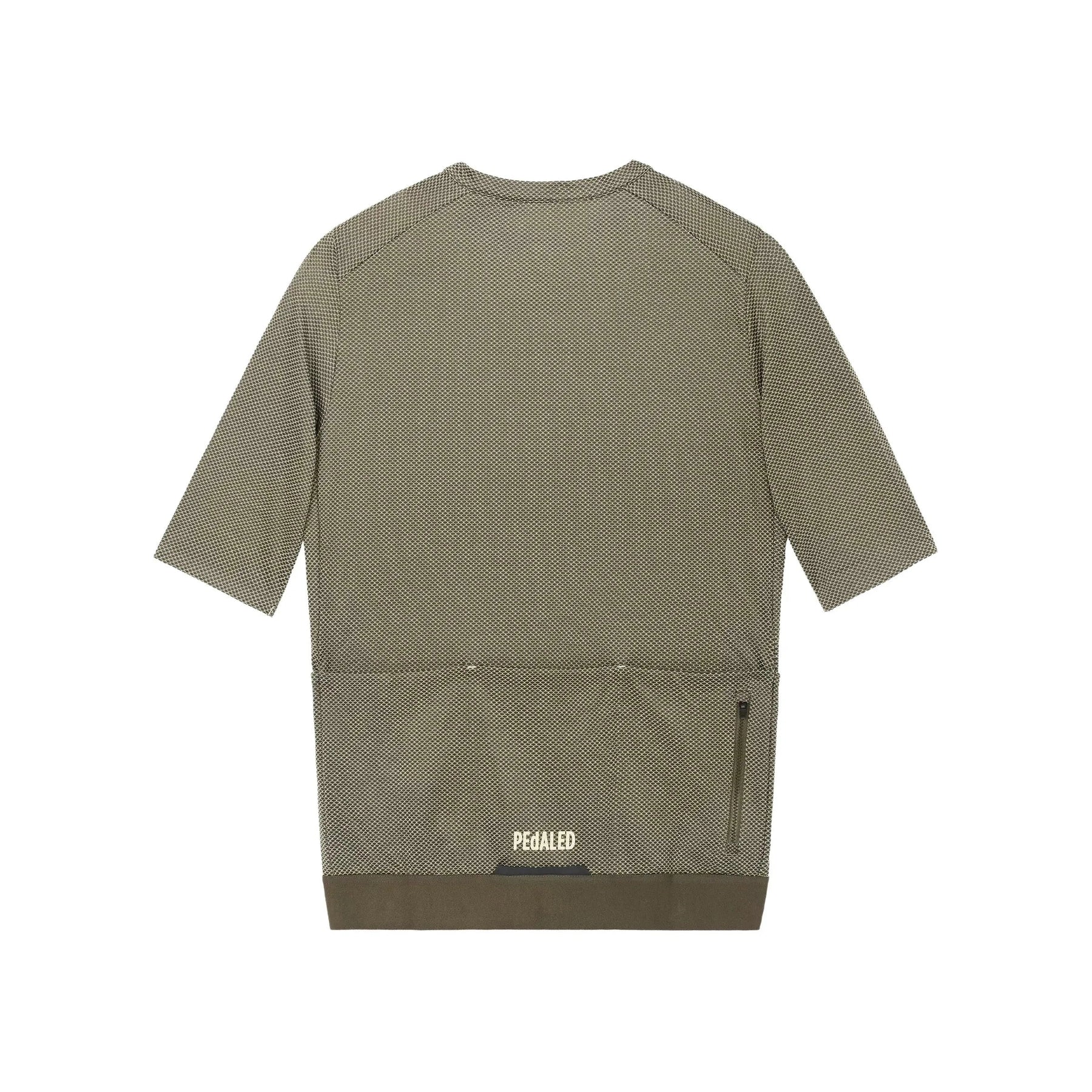 PEDALED Odyssey Delta Cycling Jersey - Military Green - Image 2