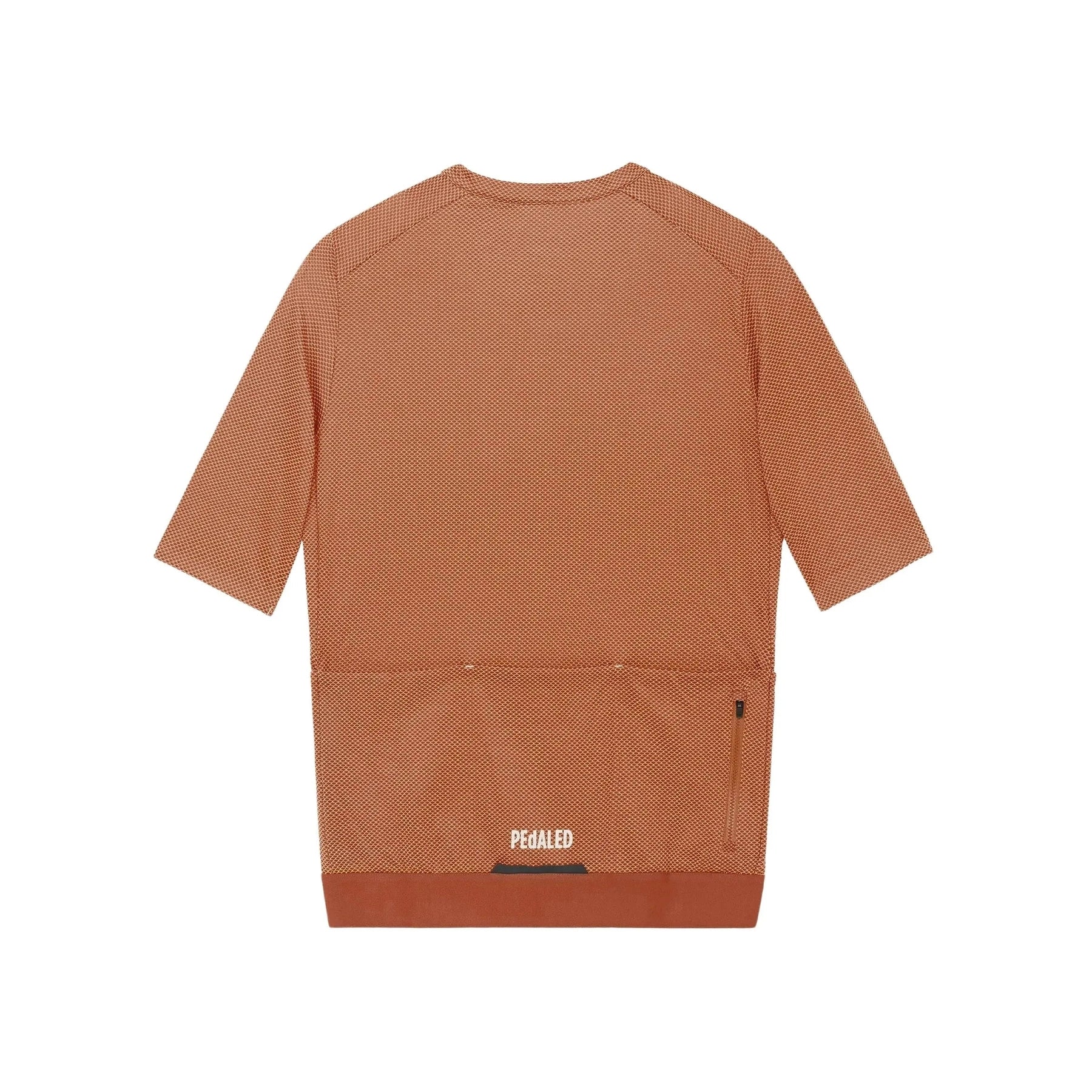 PEDALED Odyssey Delta Cycling Jersey - Orange - Image 6
