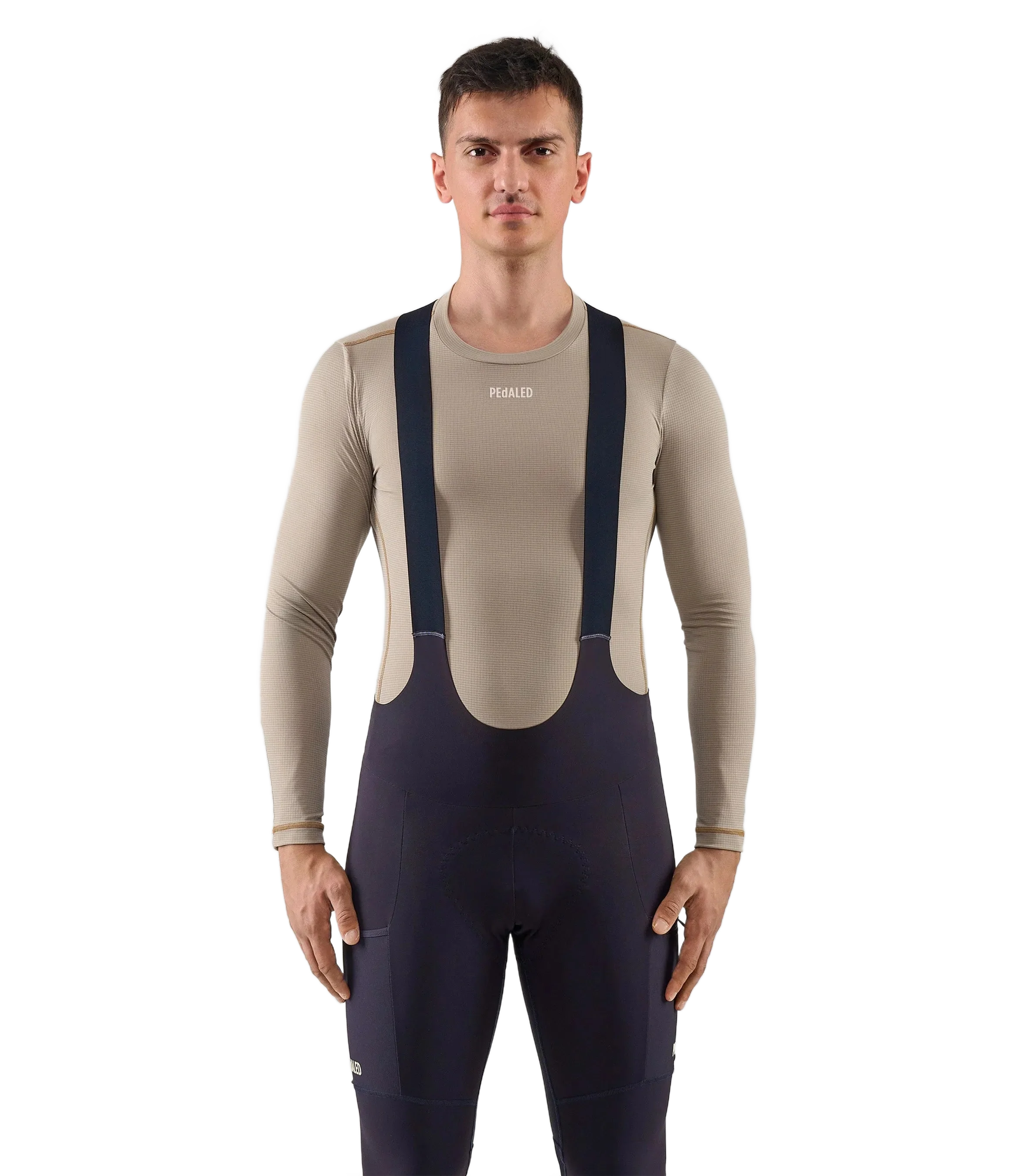 PEDALED Power Dry Base Layer - Light Grey - Image 2