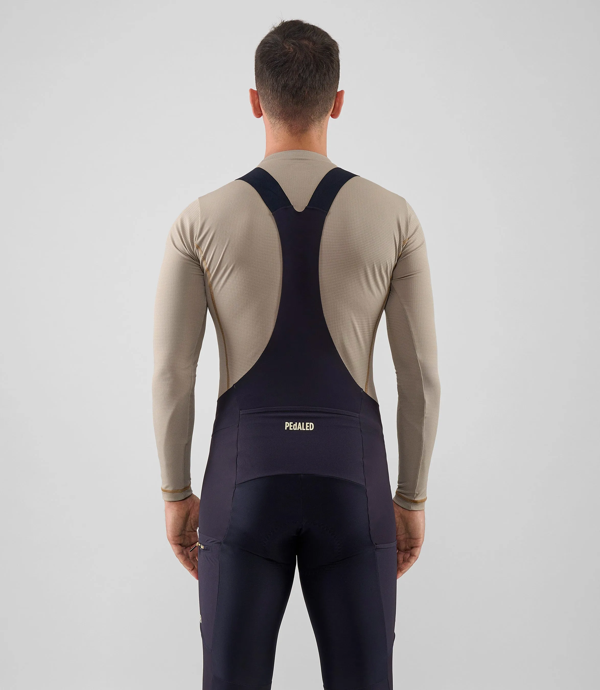 PEDALED Power Dry Base Layer - Light Grey - Image 4