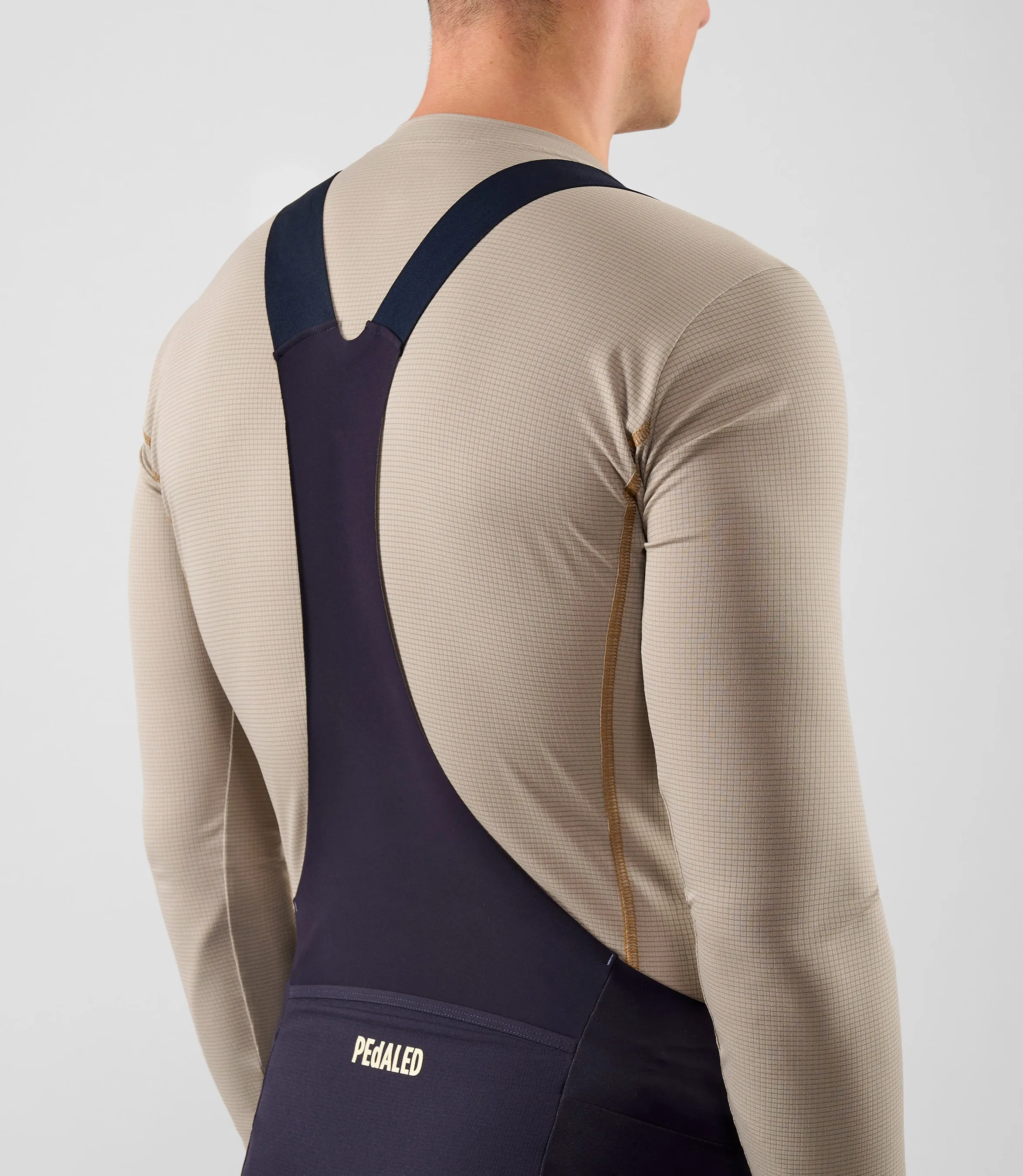 PEDALED Power Dry Base Layer - Light Grey - Image 5