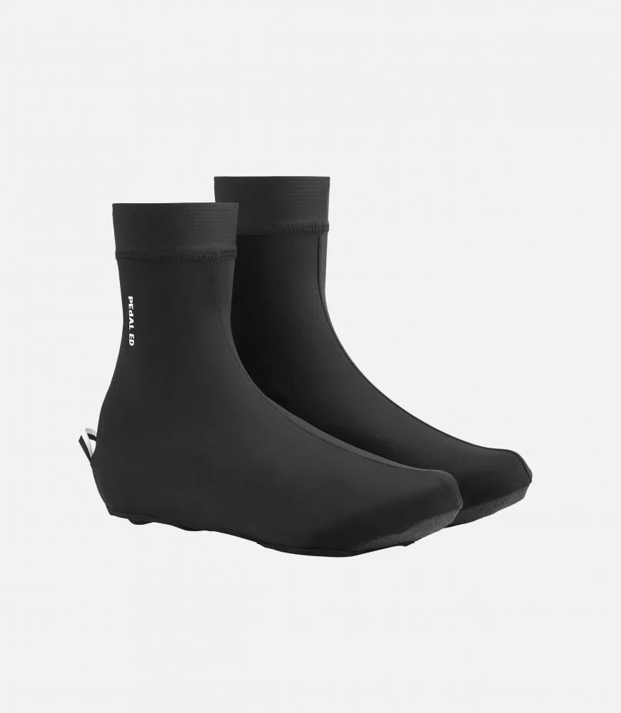 PEDALED Shawa Rain/Wind Overshoes - Black - Image 3