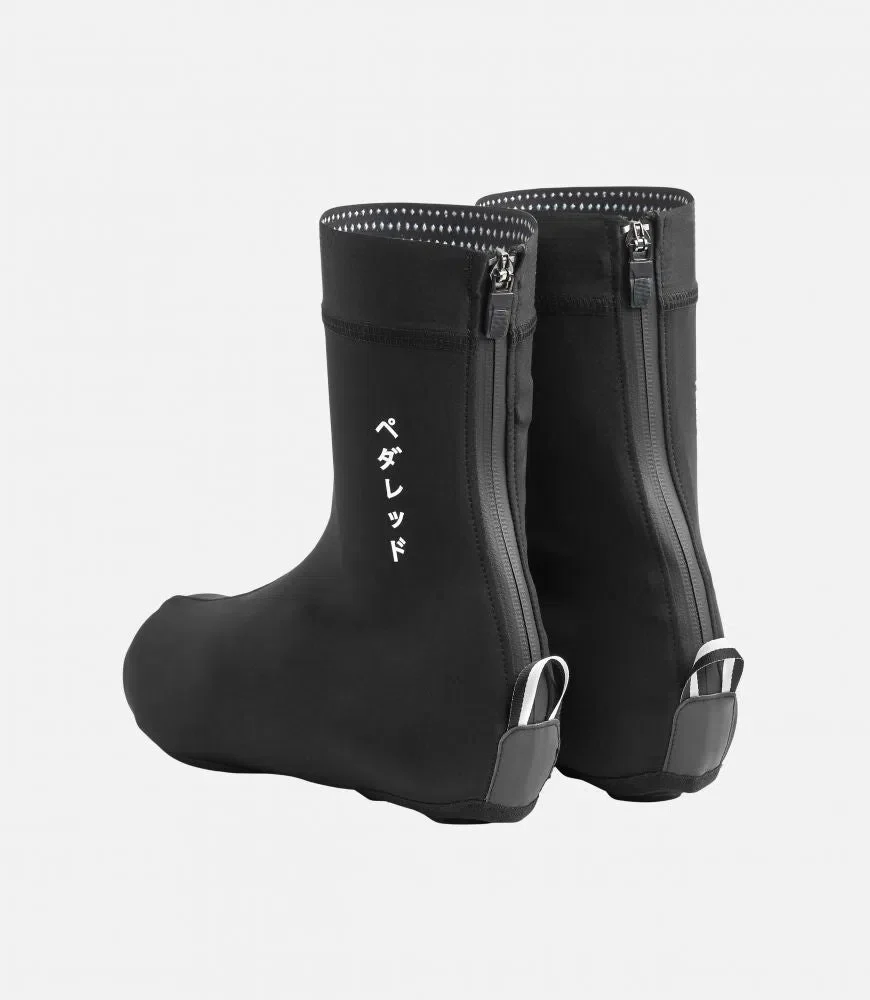 PEDALED Shawa Rain/Wind Overshoes - Black - Image 4