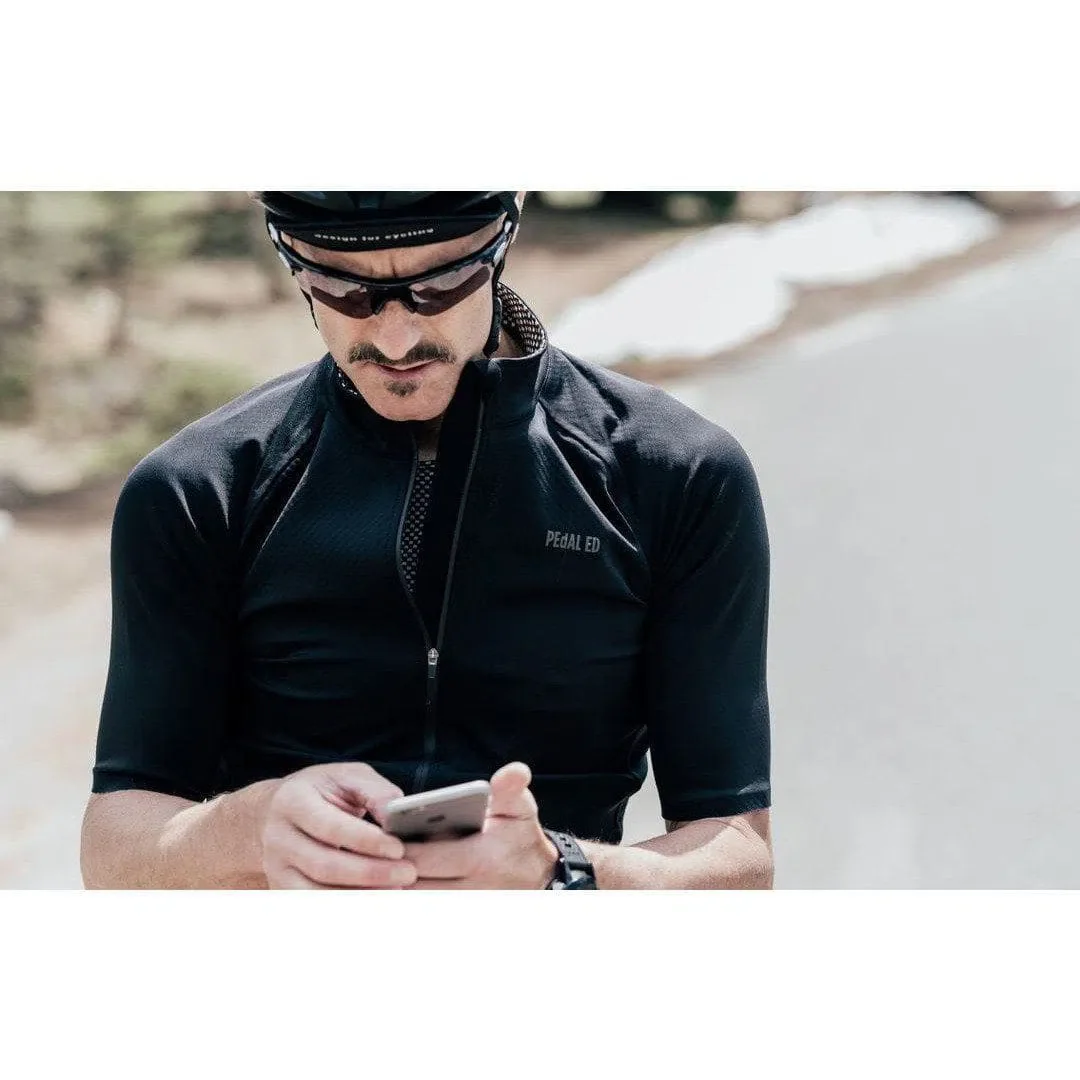 PEDALED SHAWA Waterproof Jersey - Black - Image 4
