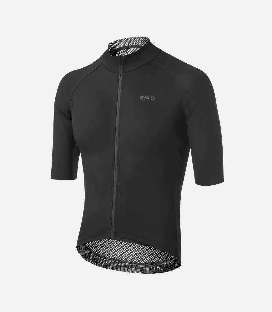PEDALED SHAWA Waterproof Jersey - Black - Image 5