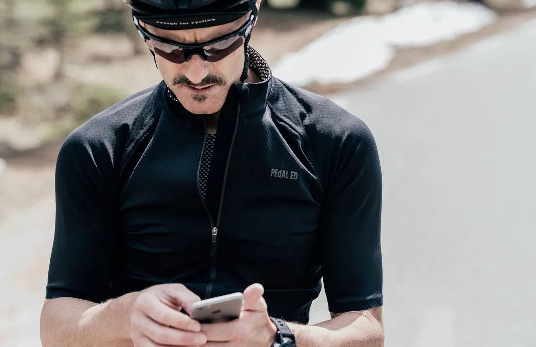 PEDALED SHAWA Waterproof Jersey - Black - Image 8
