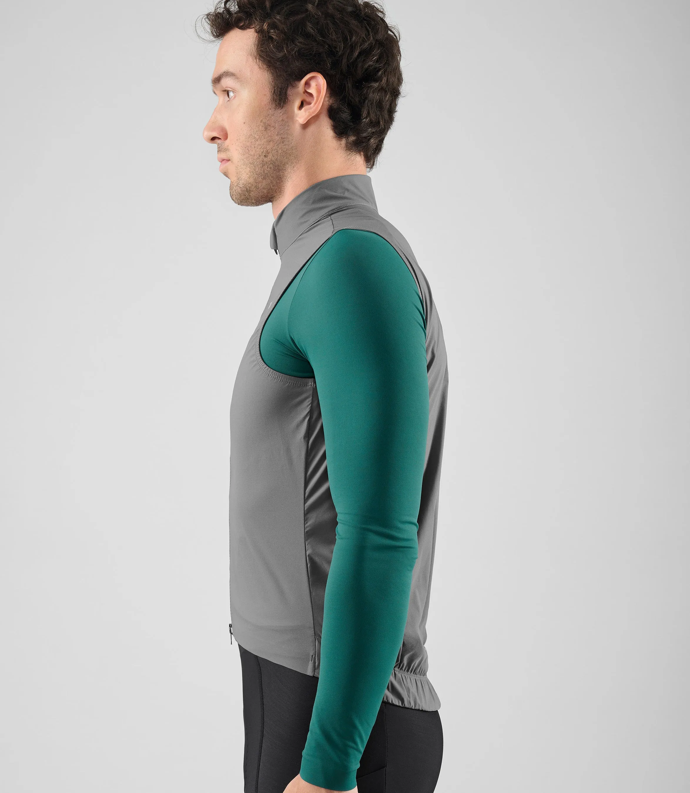 PEDALED Waterproof Vest - Grey - Image 5
