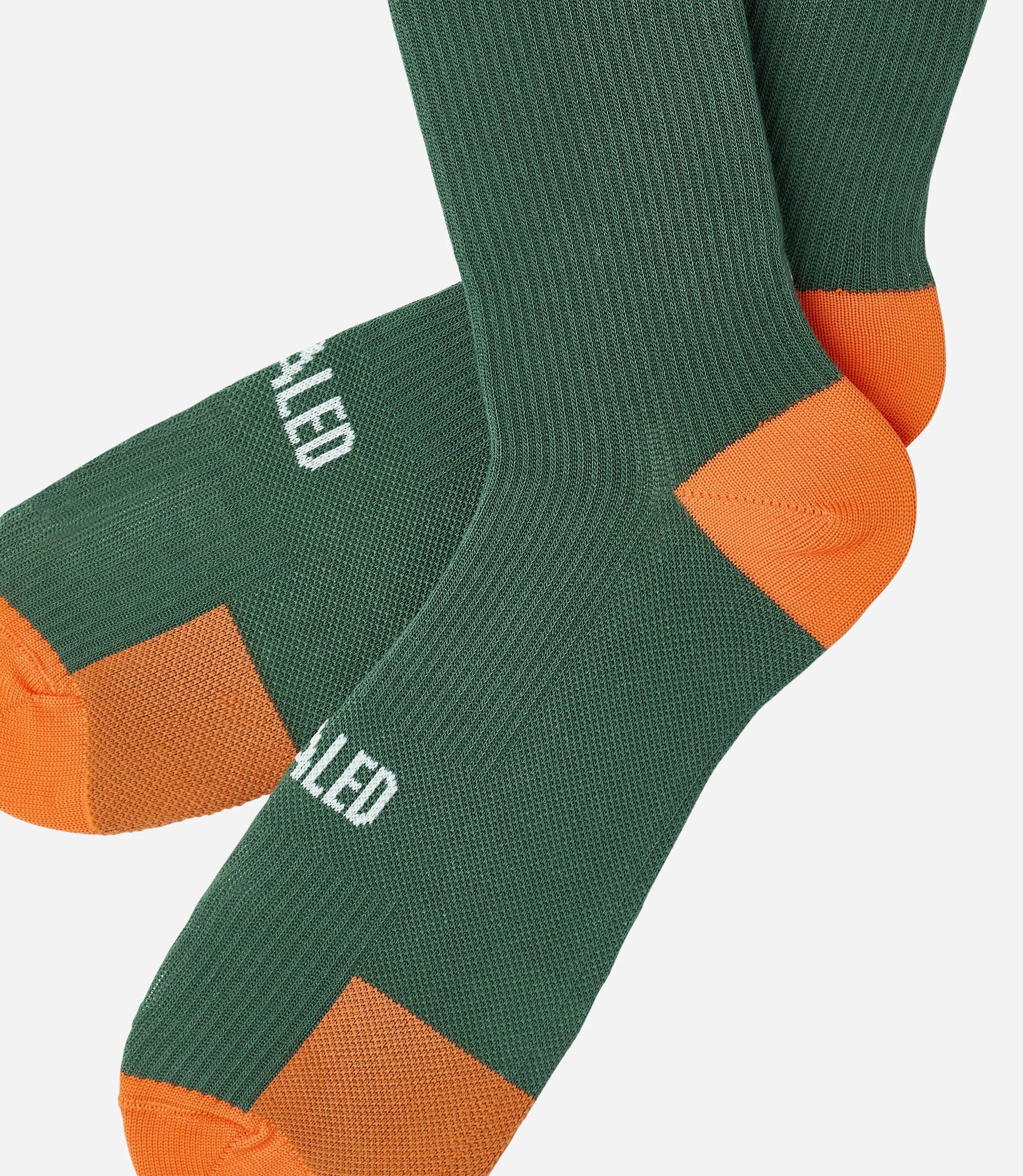 PEDALED Yama Trail Socks - Olive Green - Image 2