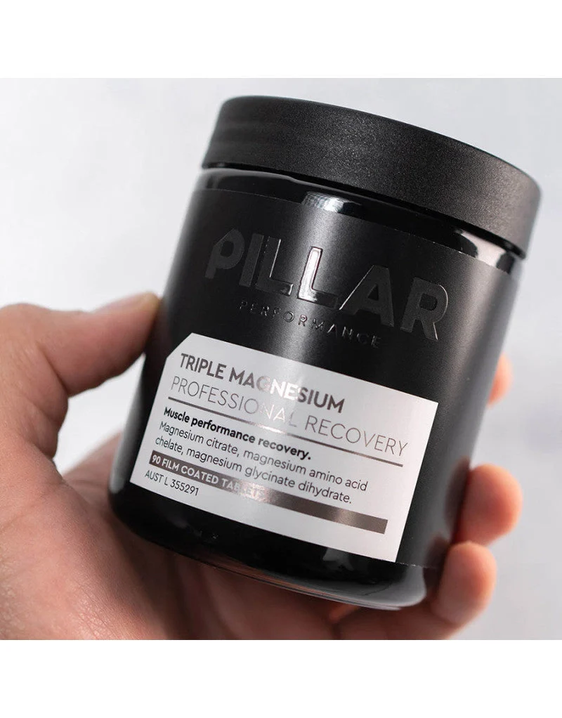 PILLAR PERFORMANCE Professional Recovery Triple Magnesium Tablets - Natural Berry - Image 2