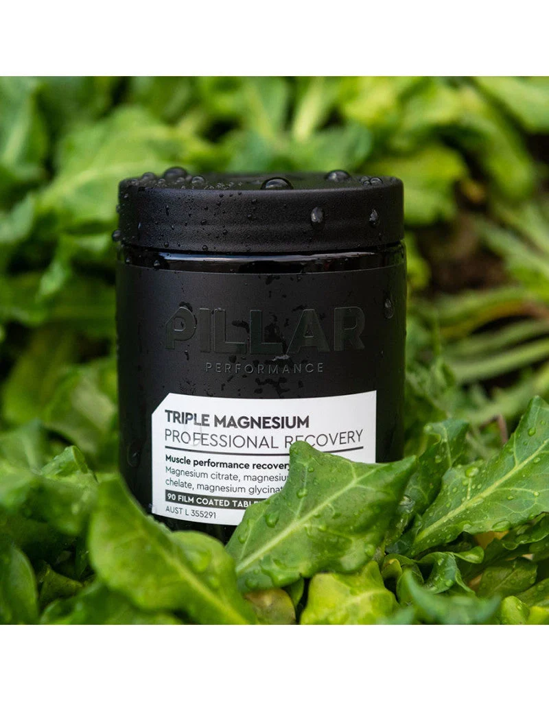 PILLAR PERFORMANCE Professional Recovery Triple Magnesium Tablets - Natural Berry - Image 3
