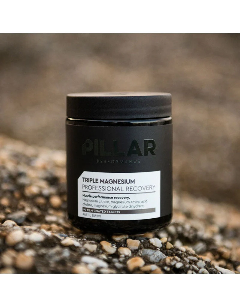 PILLAR PERFORMANCE Professional Recovery Triple Magnesium Tablets - Natural Berry - Image 4