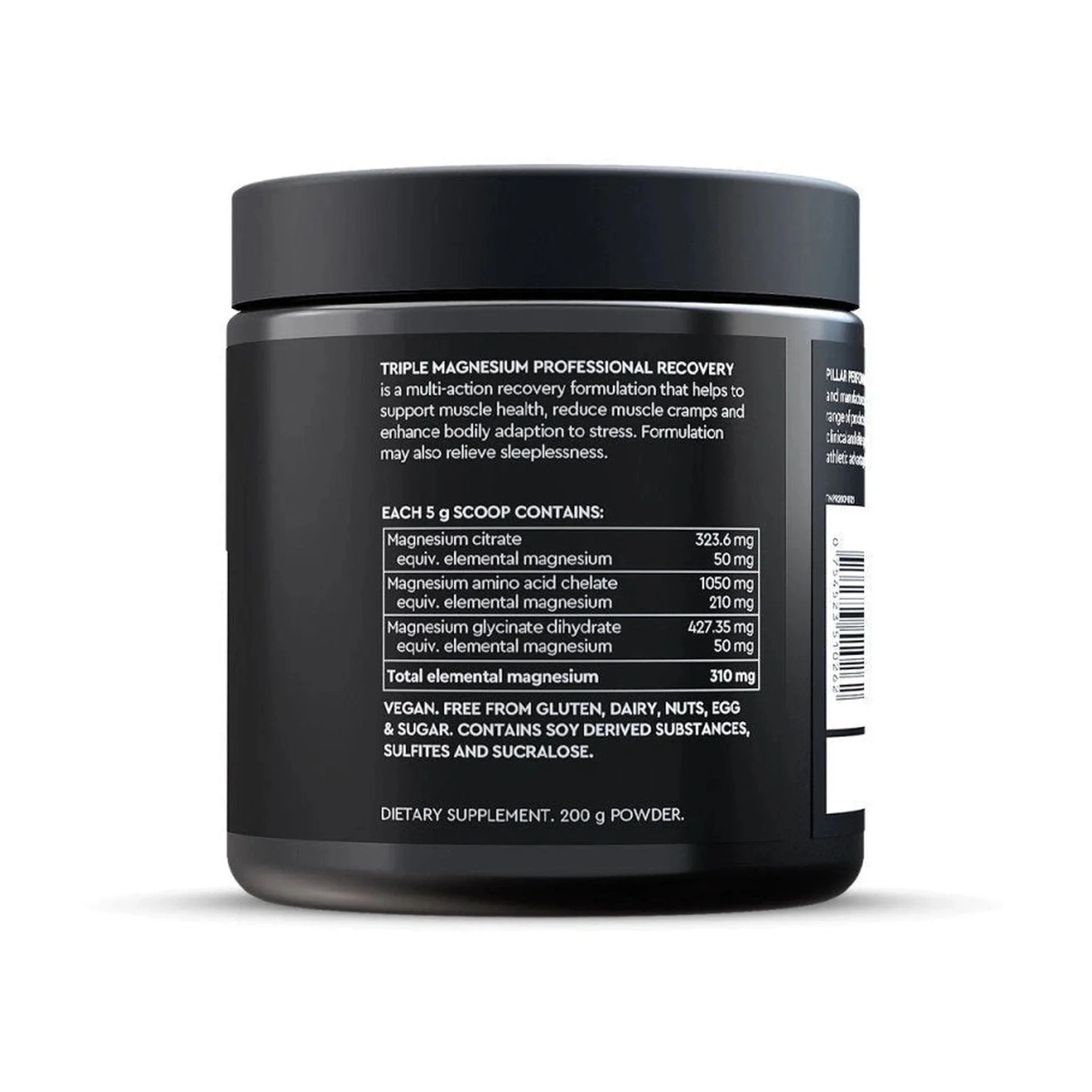 PILLAR PERFORMANCE Professional Recovery Triple Magnesium - Berry - Image 2