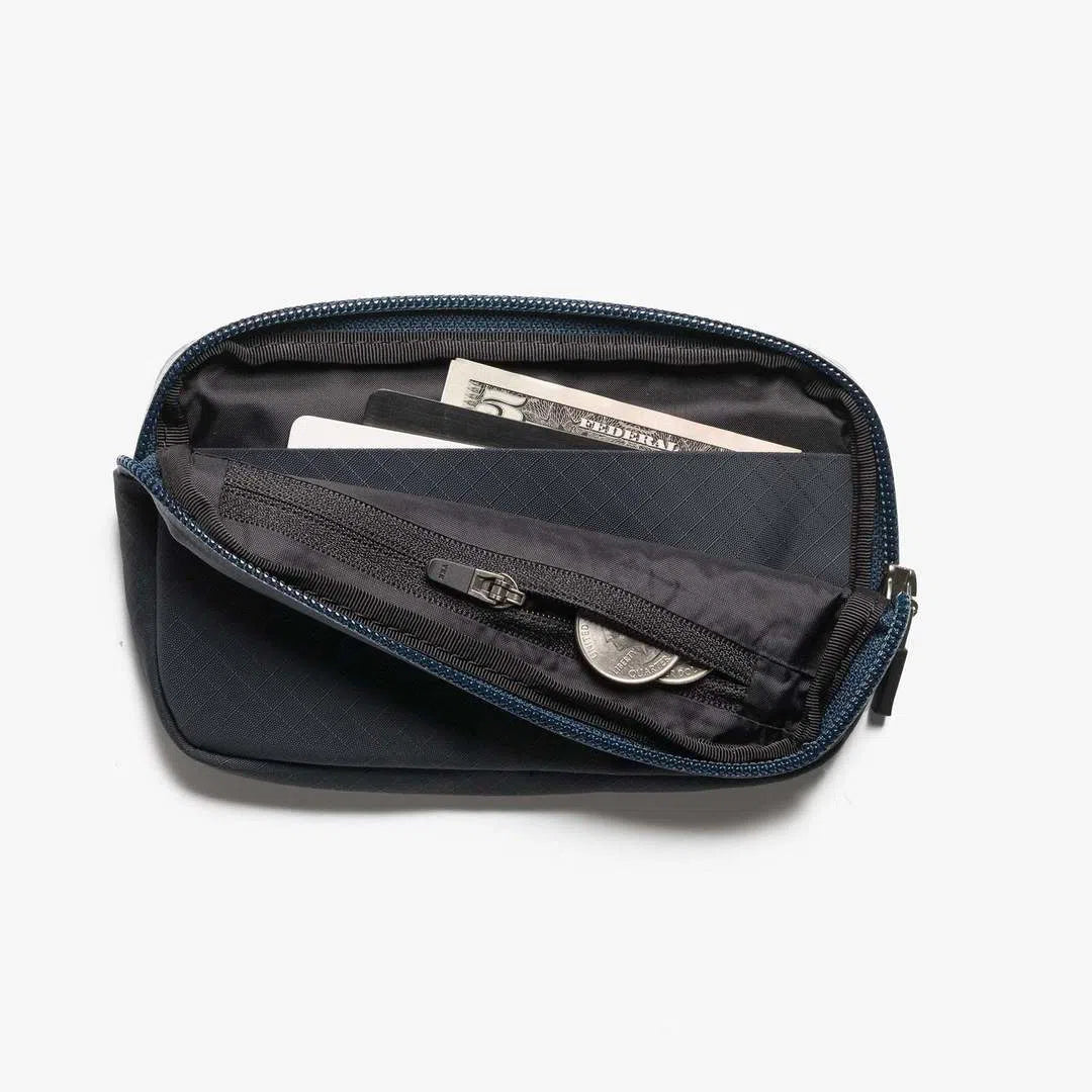 PIONEER Commuter Zip Wallet - Navy - Image 2