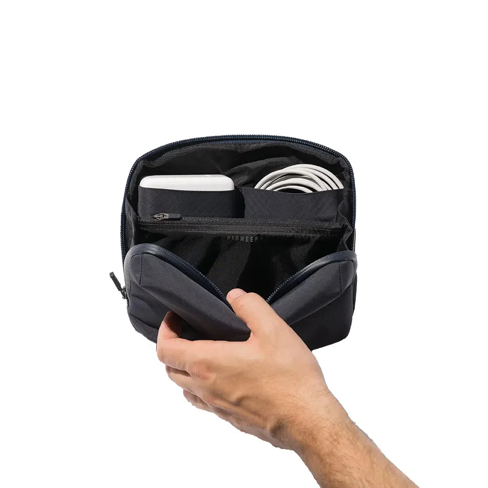 PIONEER Global Pouch - Navy - Image 5