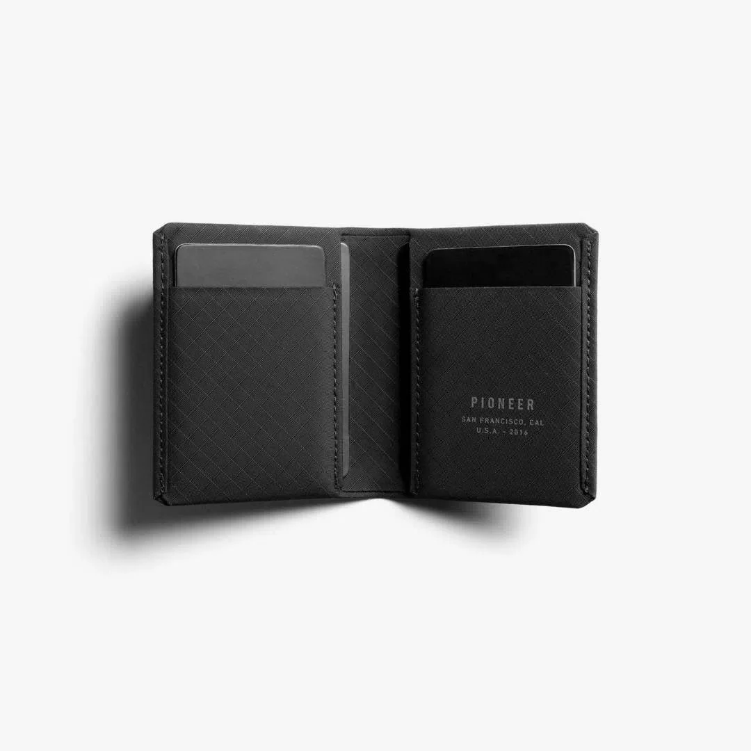 PIONEER Matter Bifold Wallet - Onyx - Image 2