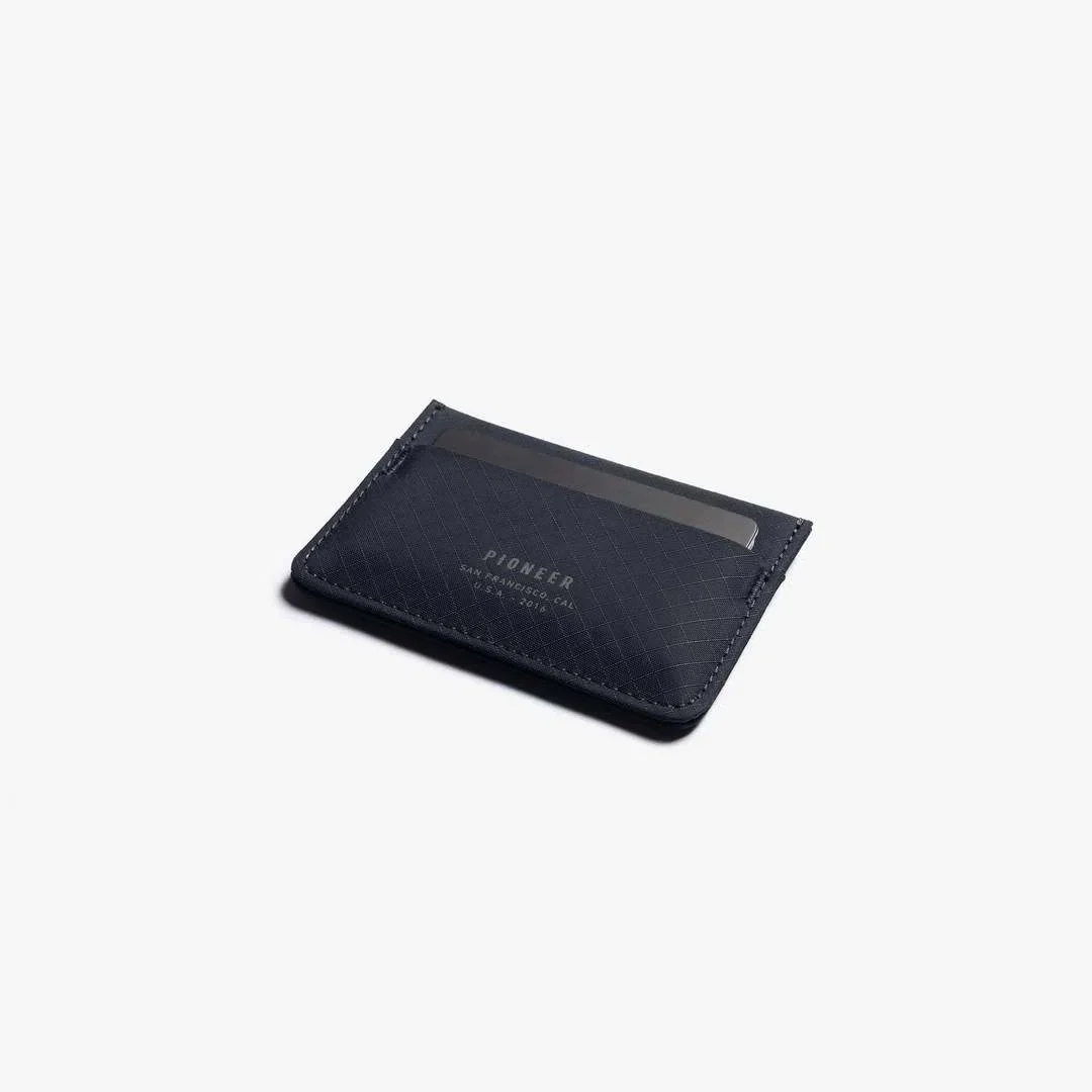 PIONEER Molecule CardHolder Wallet - Navy - Image 2