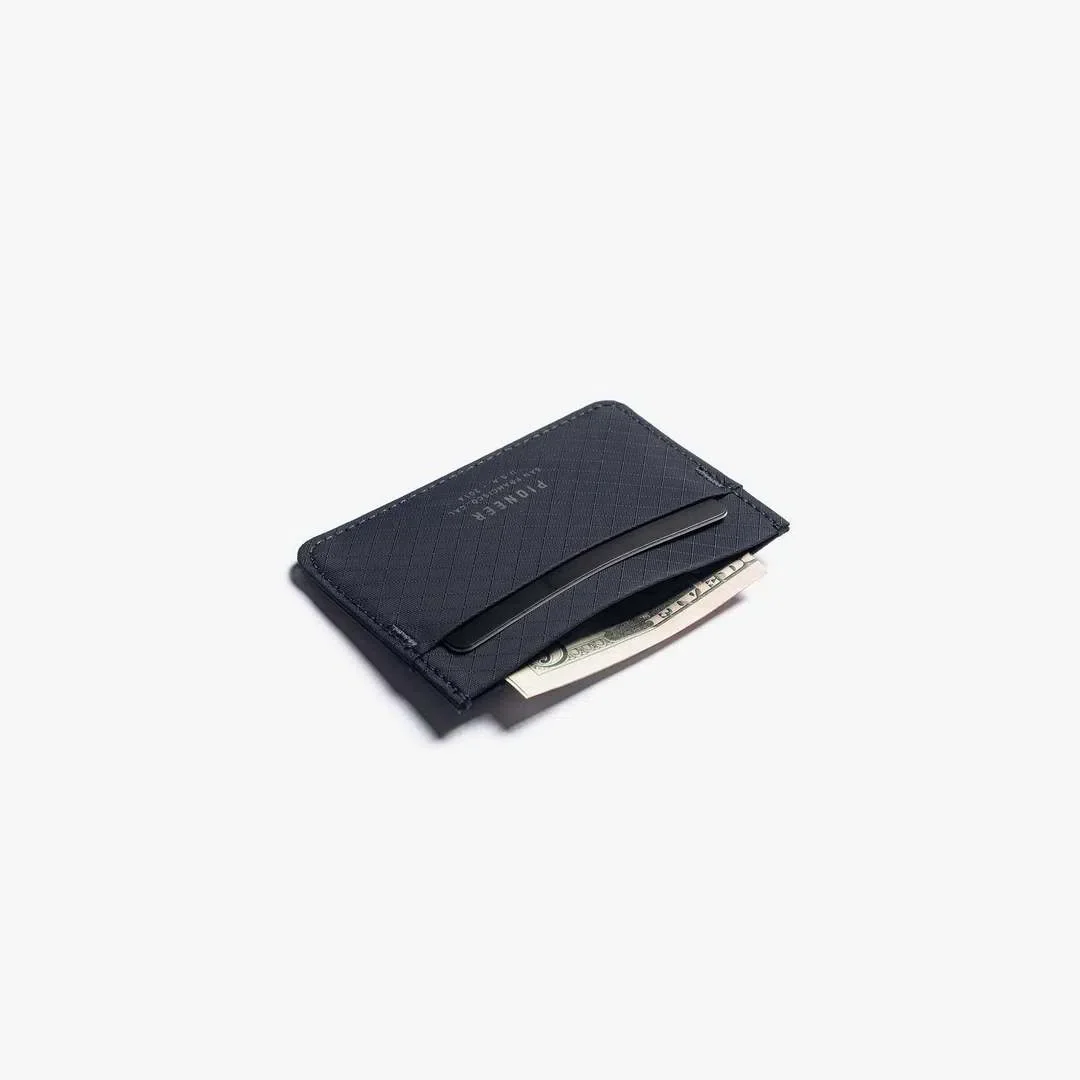 PIONEER Molecule CardHolder Wallet - Navy - Image 3