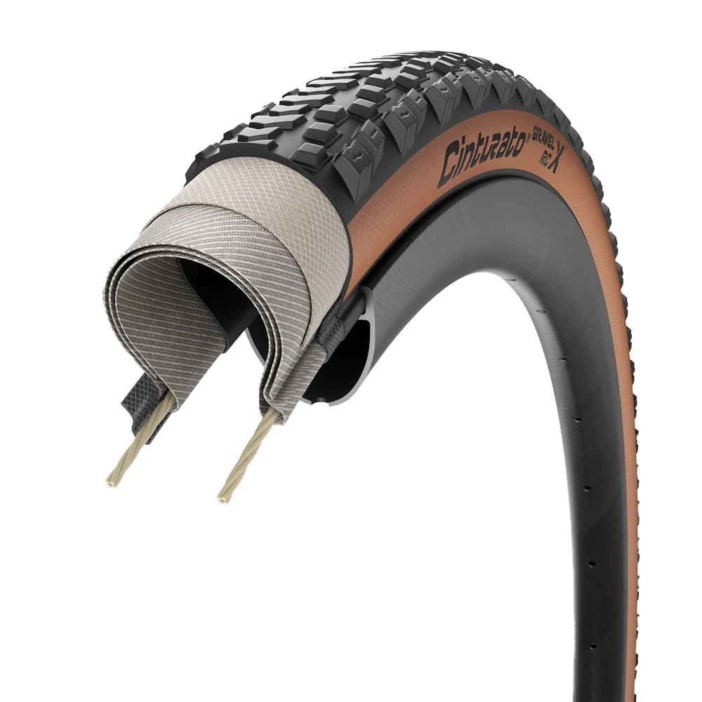 PIRELLI Cinturato Gravel Tyre RCX Classic  - Brown - Image 2