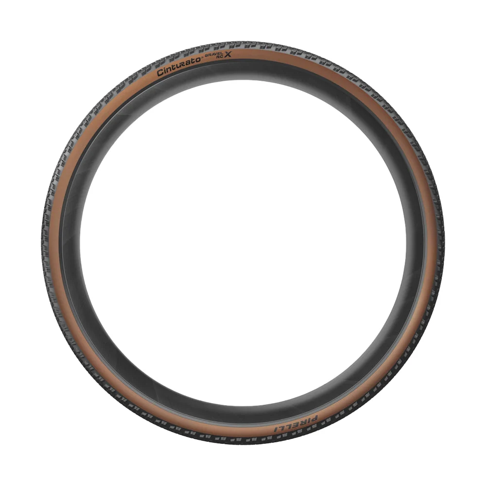 PIRELLI Cinturato Gravel Tyre RCX Classic  - Brown - Image 3