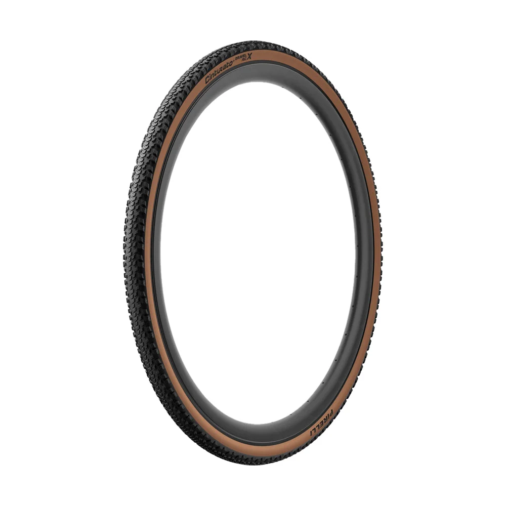 PIRELLI Cinturato Gravel Tyre RCX Classic  - Brown - Image 4