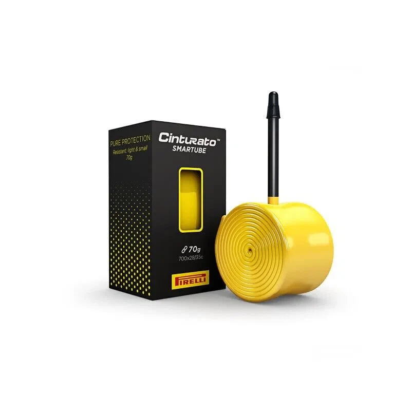 PIRELLI Cinturato Smartube 28/35x700 Presta 60mm - Yellow