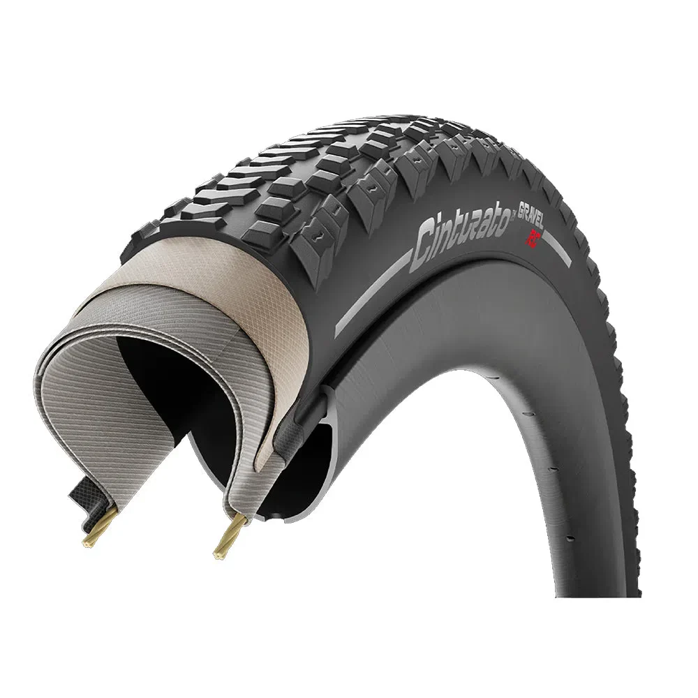 PIRELLI Cinturato Gravel RC Tyre - Black - Image 3