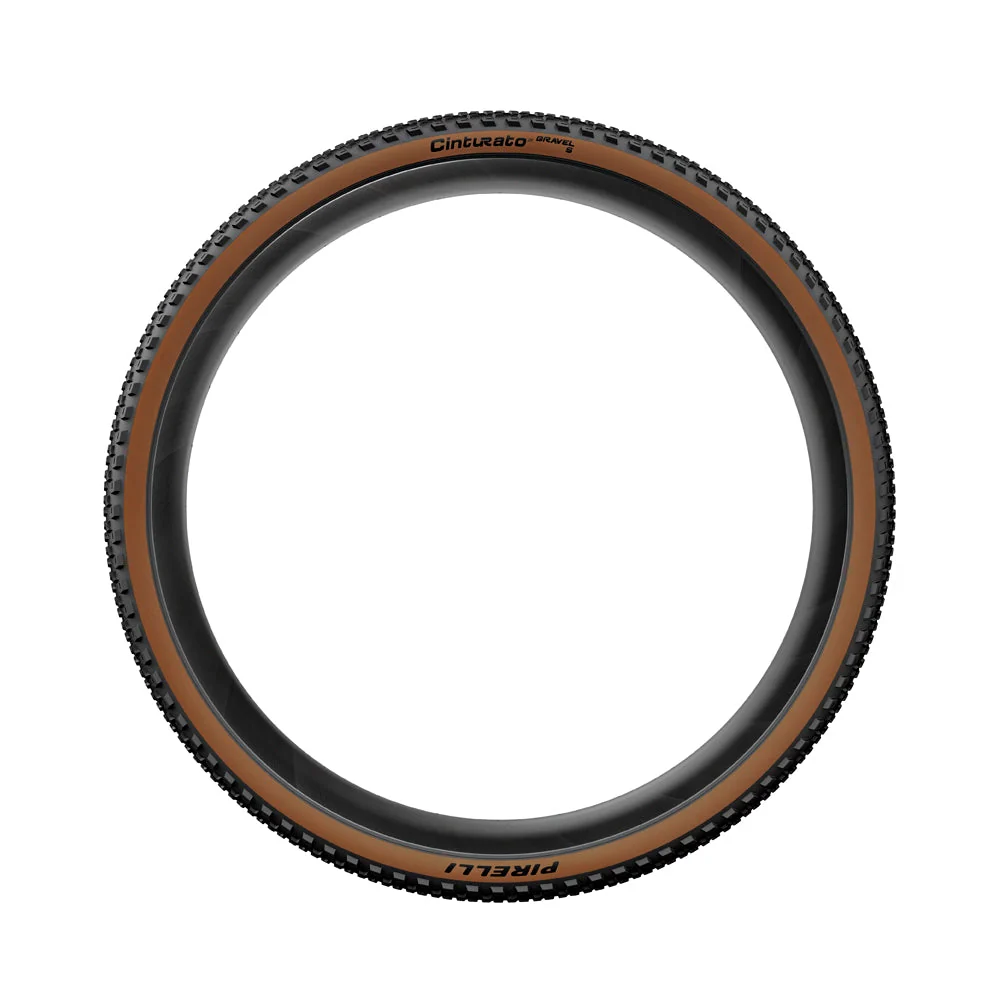 PIRELLI Gravel Tyre Cinturato S - Classic Tan - Image 3