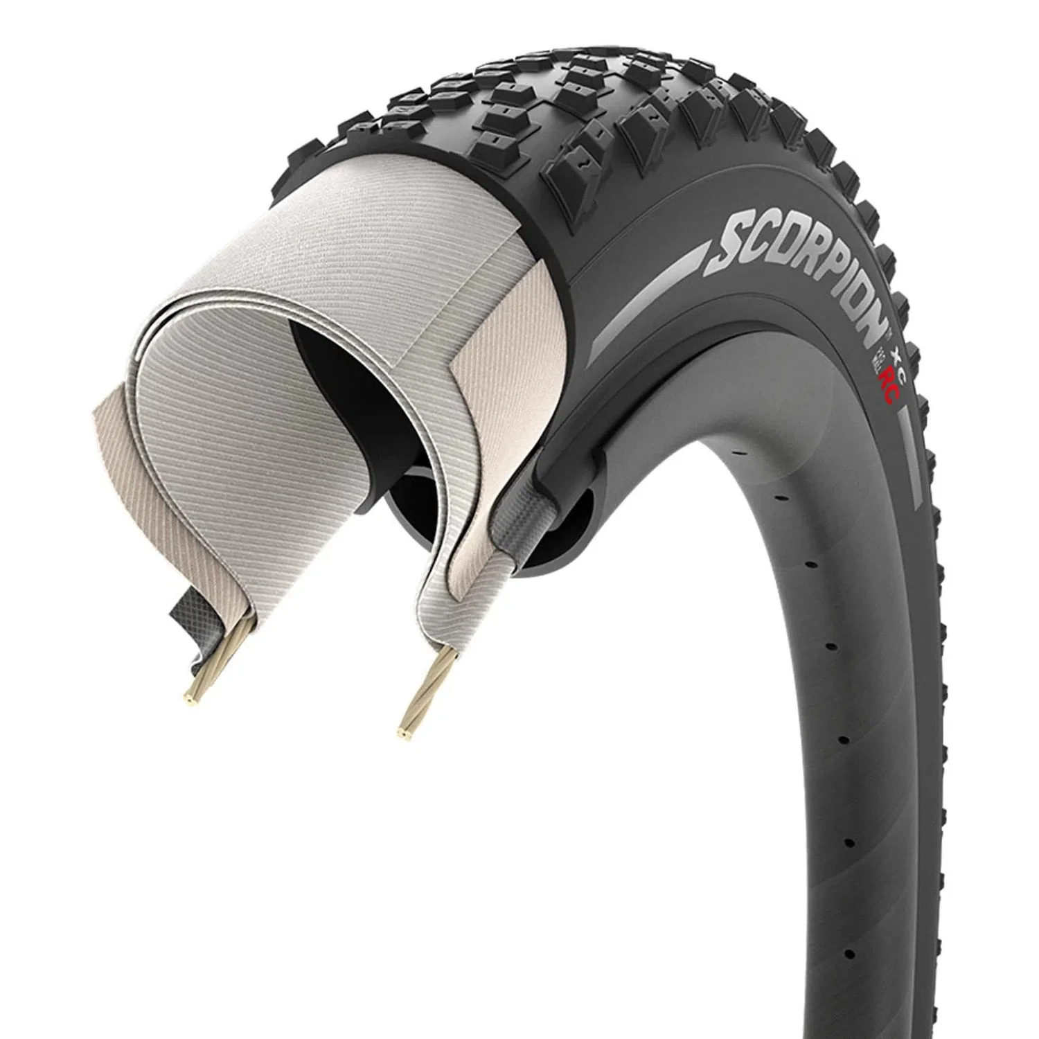 PIRELLI MTB Tyre Scorpion XC RC - Black - Image 3