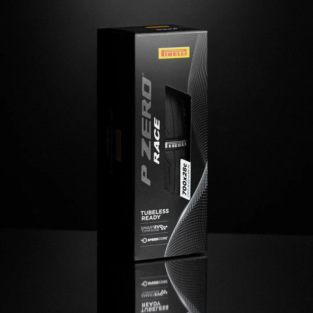 PIRELLI Road Tyre PZero Race TLR Made In Italy - Black - Image 3