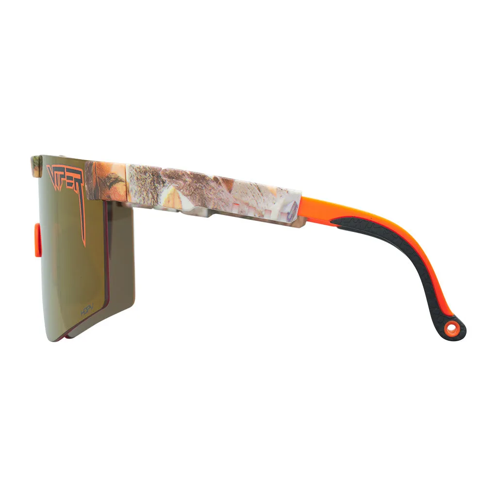 PIT VIPER Eyewear - The Actualbush Original Gold - Image 4