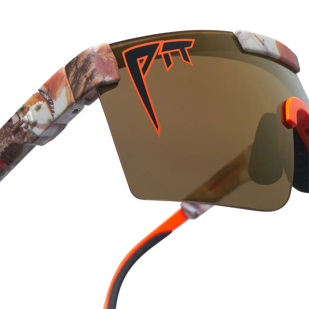 PIT VIPER Eyewear - The Actualbush Original Gold - Image 7