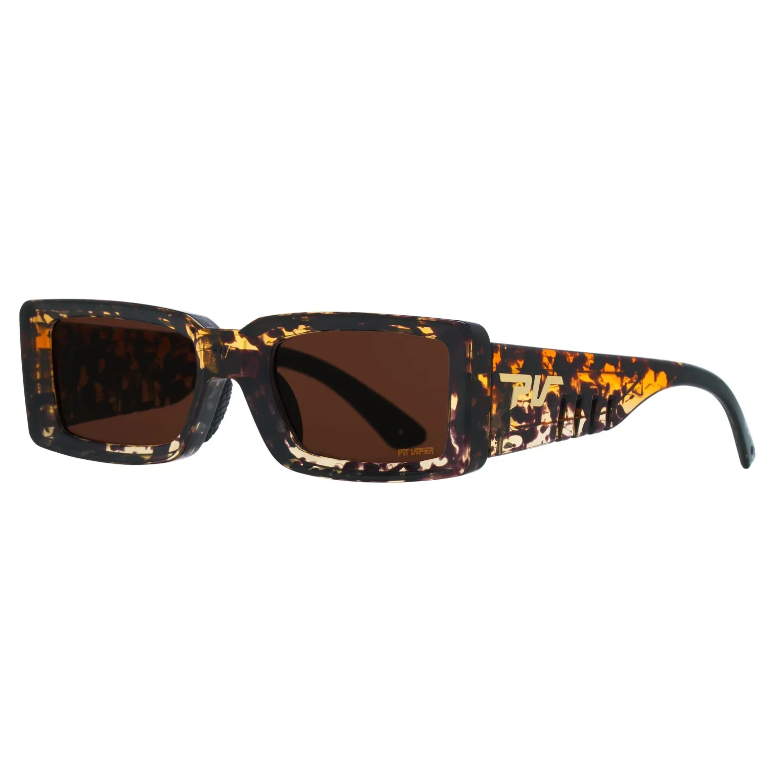 PIT VIPER Eyewear - The Desert Tortoise Low Bones Brown - Image 2