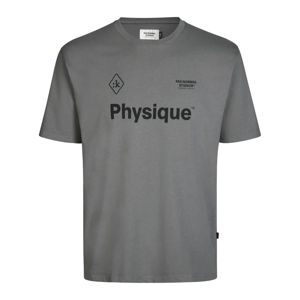 PNS x Fizik Tshirt AW23 - Castlerock Grey