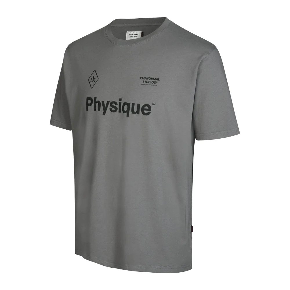 PNS x Fizik Tshirt AW23 - Castlerock Grey - Image 2