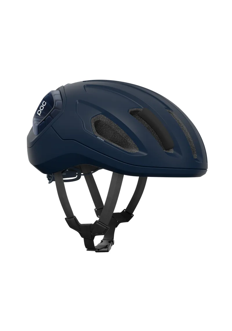 POC Amidal Cycling Helmet - Apatite Navy Matt - Image 3