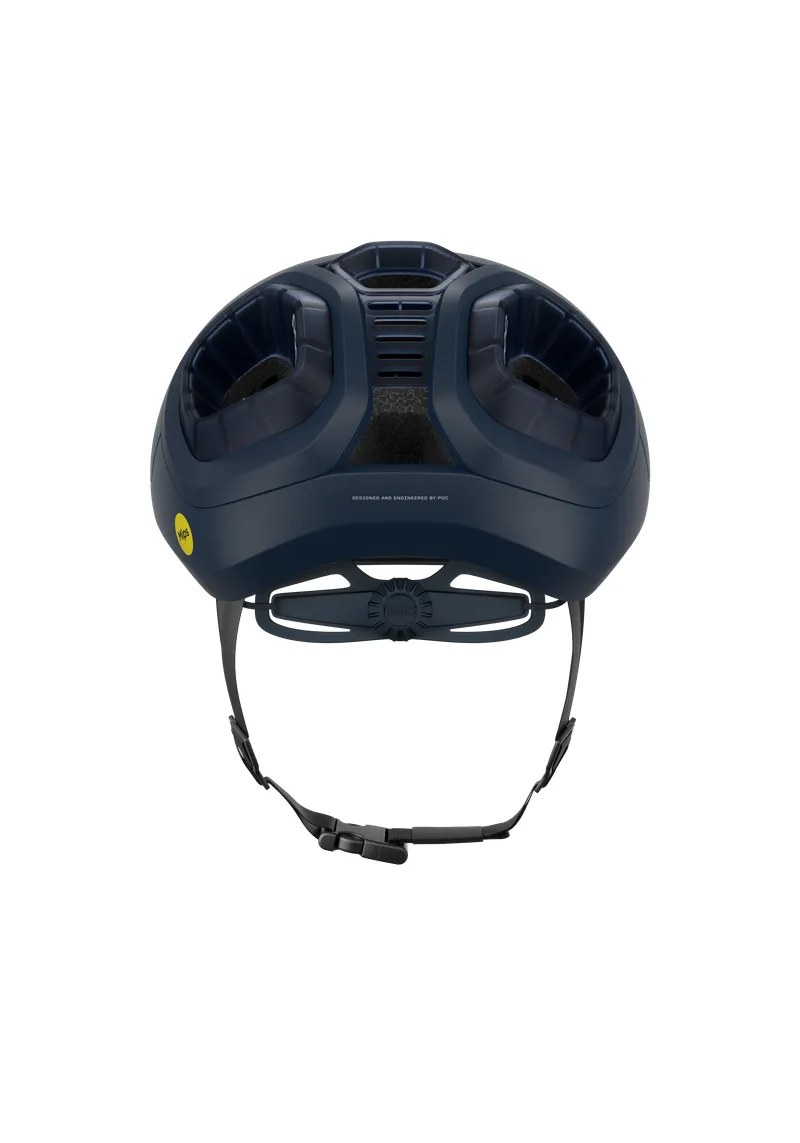 POC Amidal Cycling Helmet - Apatite Navy Matt - Image 4