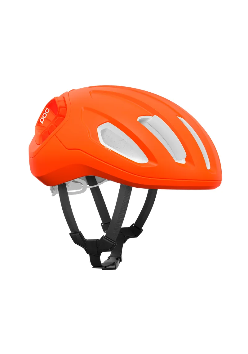 POC Amidal Cycling Helmet - Fluorescent Orange Matt - Image 3
