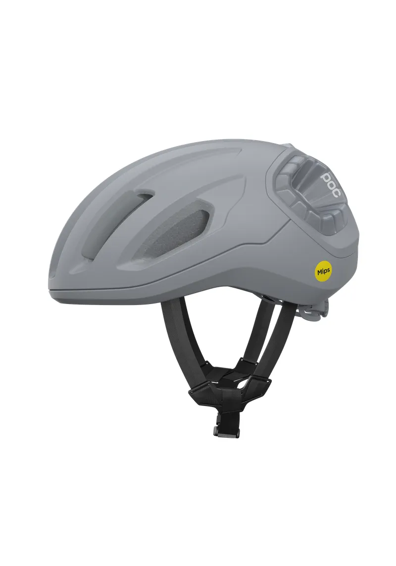 POC Amidal Cycling Helmet - Granite Grey Matt