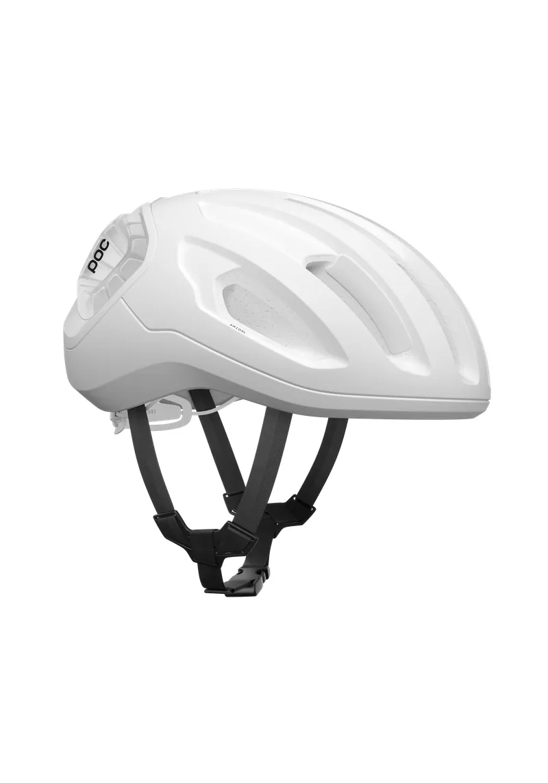 POC Amidal Cycling Helmet - Hydrogen White Matt - Image 3