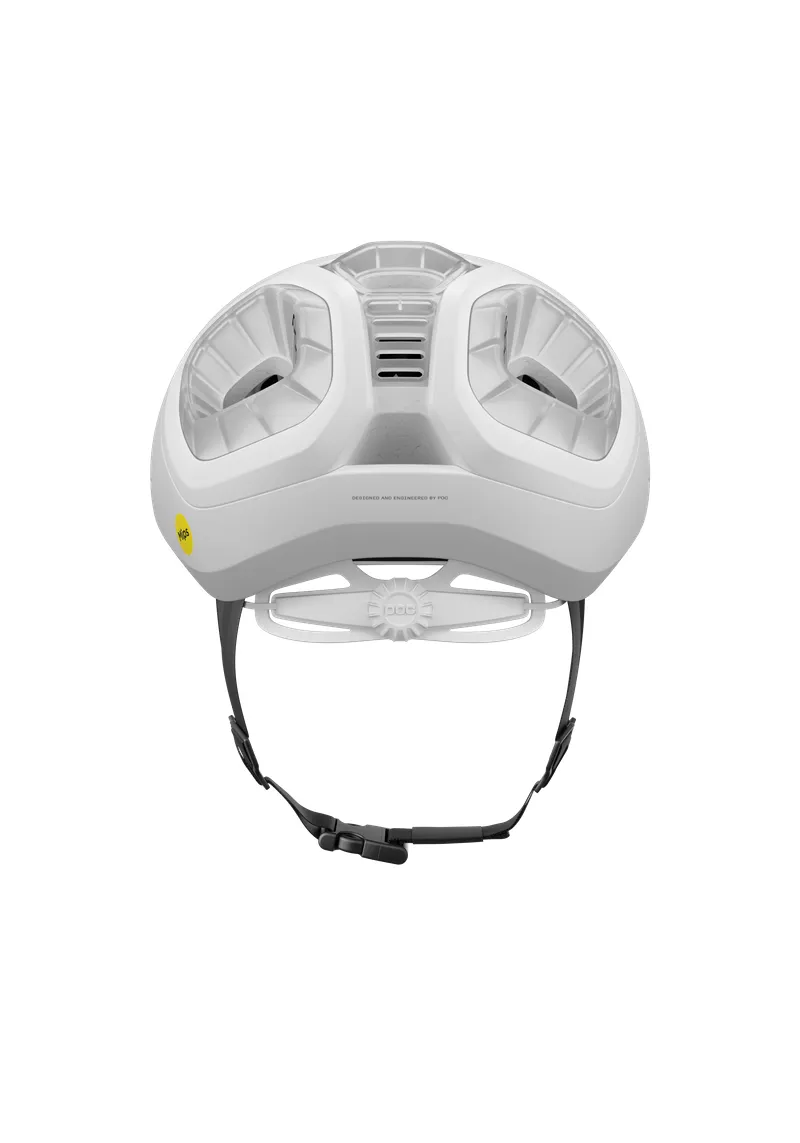 POC Amidal Cycling Helmet - Hydrogen White Matt - Image 4