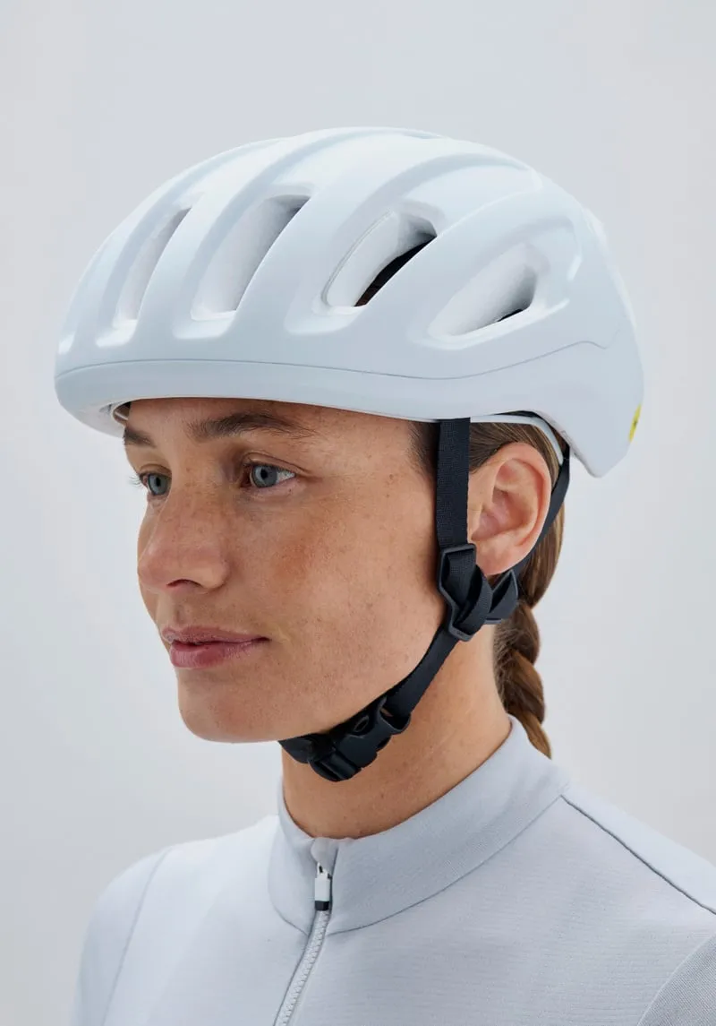 POC Amidal Cycling Helmet - Hydrogen White Matt - Image 5