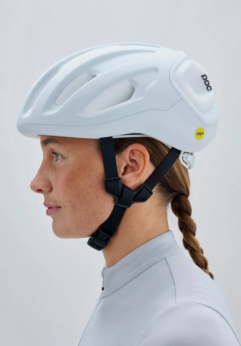 POC Amidal Cycling Helmet - Hydrogen White Matt - Image 7