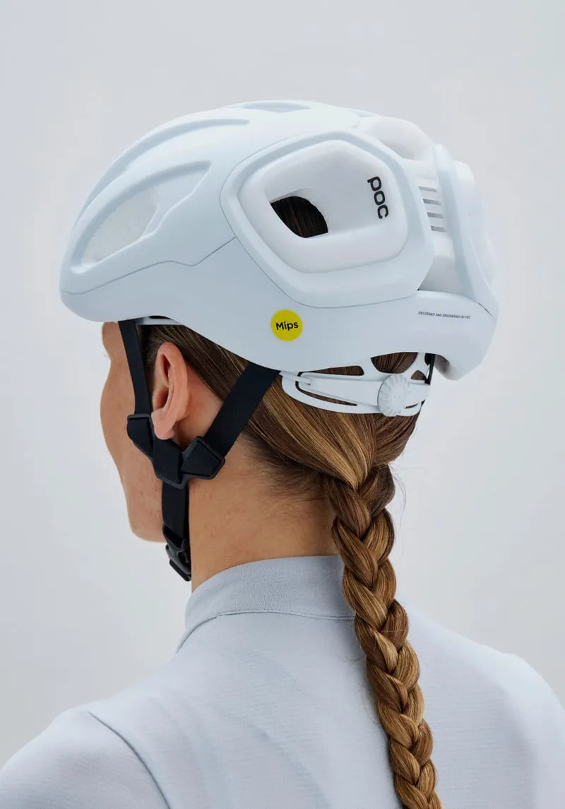 POC Amidal Cycling Helmet - Hydrogen White Matt - Image 8