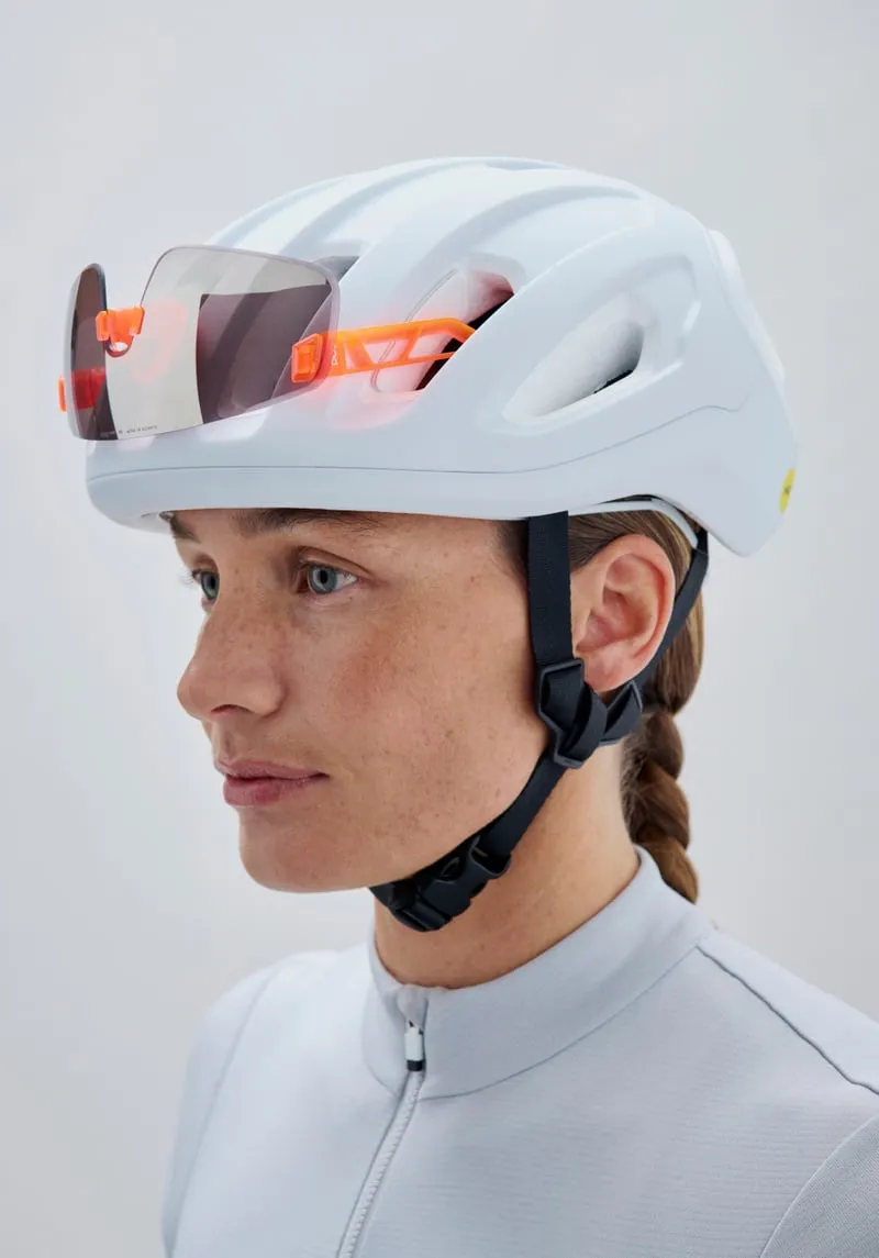 POC Amidal Cycling Helmet - Hydrogen White Matt - Image 9
