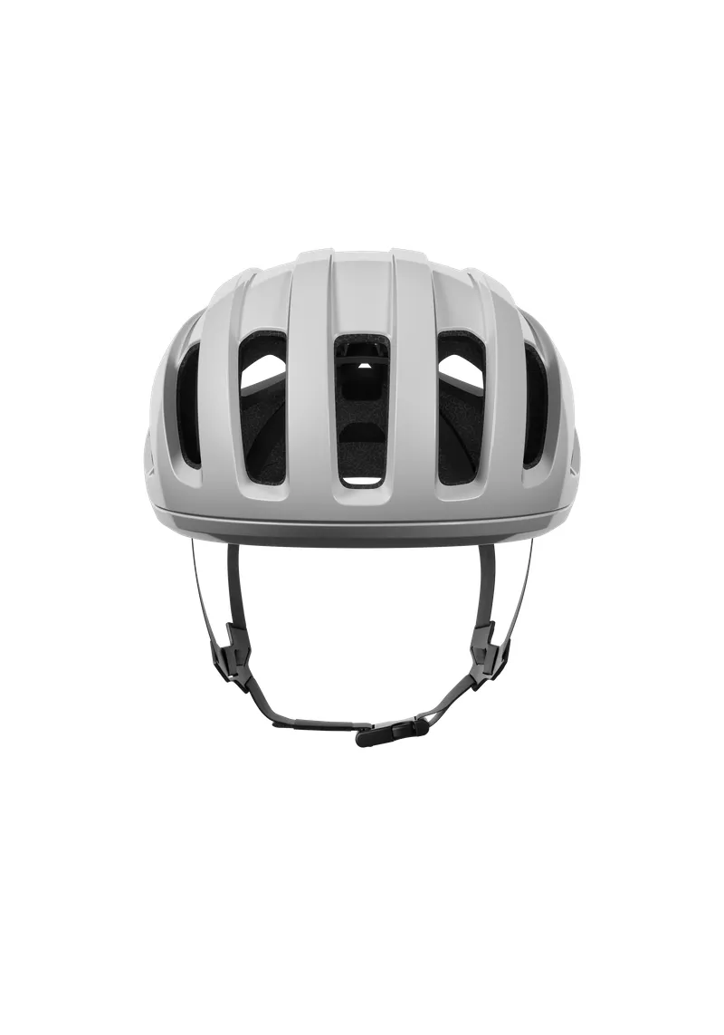 POC Amidal Cycling Helmet - Hydrogen White/Uranium Black Matt - Image 2