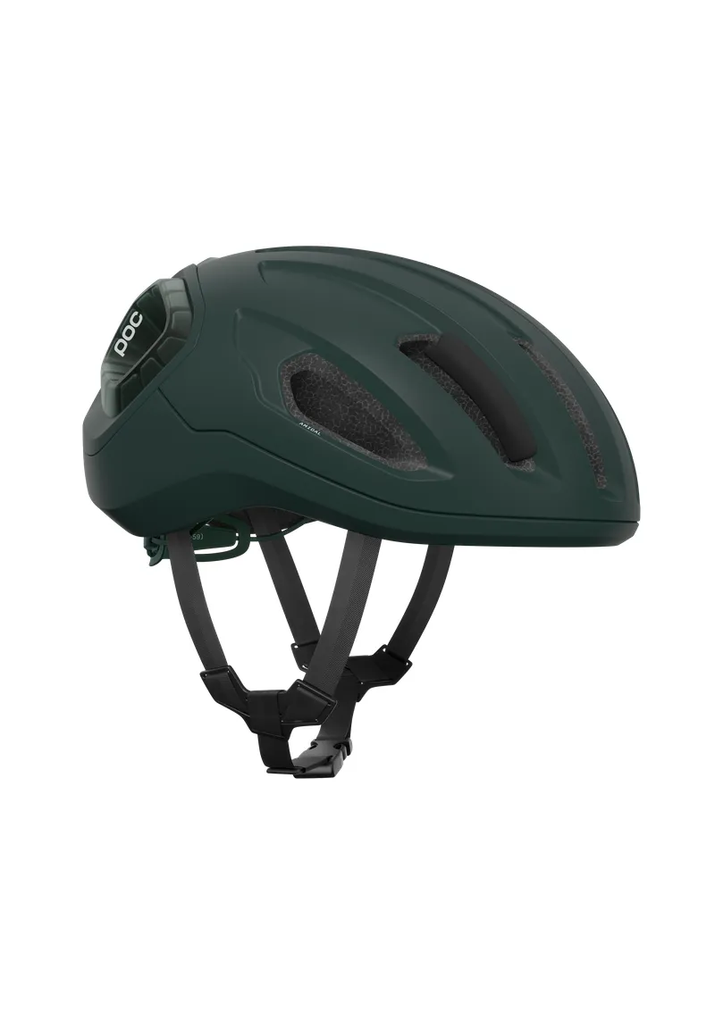 POC Amidal Cycling Helmet - Pargasite Green Matt - Image 3