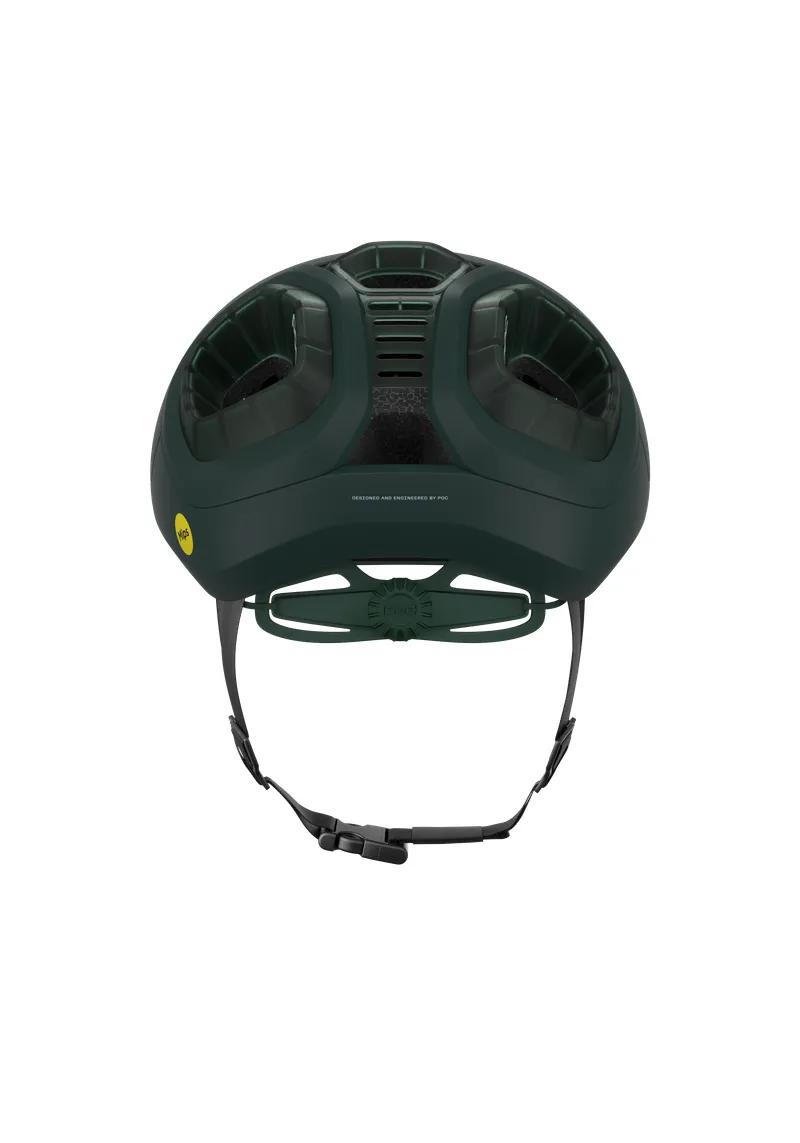 POC Amidal Cycling Helmet - Pargasite Green Matt - Image 4