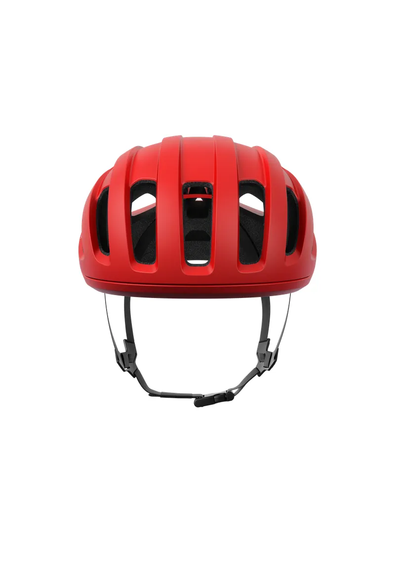 POC Amidal Cycling Helmet - Prismane Red Matt - Image 2
