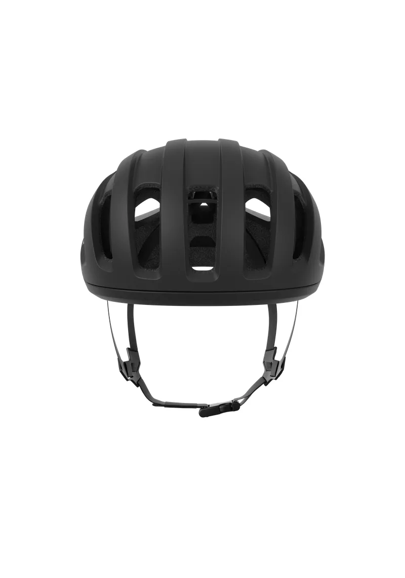 POC Amidal Cycling Helmet - Uranium Black Matt - Image 2